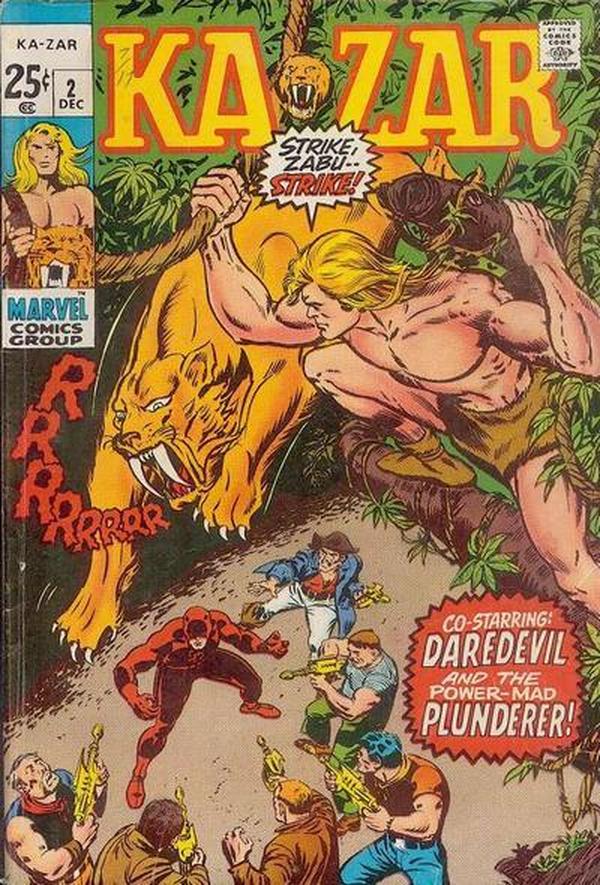 Ka-Zar #2