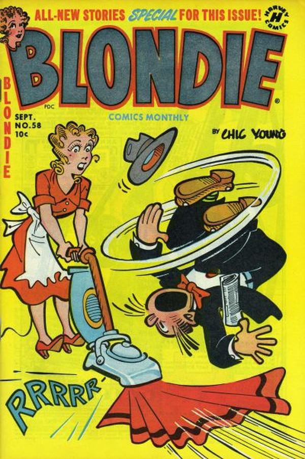 Blondie Comics Monthly #58