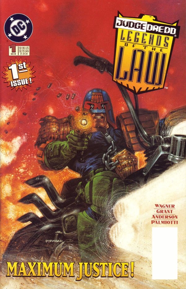 Judge Dredd: Legends of the Law