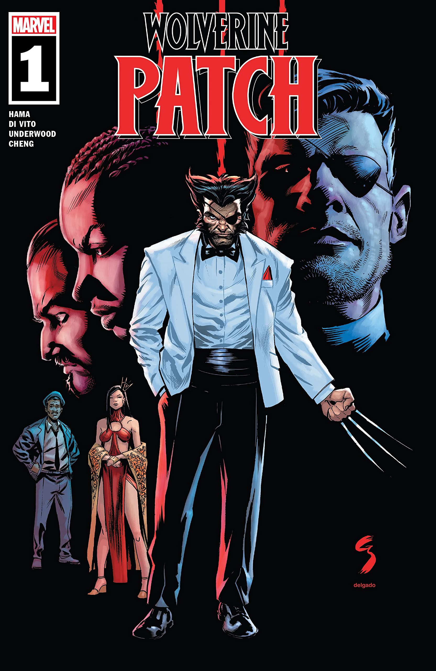 Wolverine: Patch #1