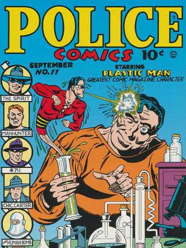 Police Comics #11