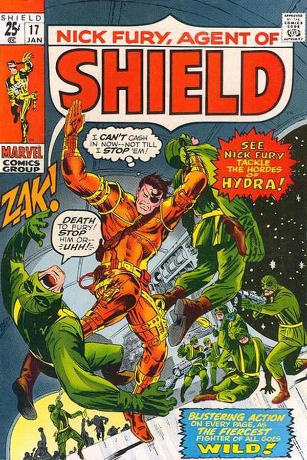 Nick Fury, Agent of SHIELD #17