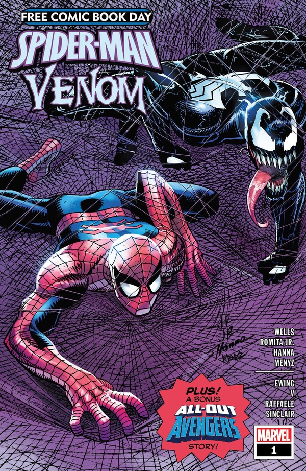 Free Comic Book Day 2022: Spider-Man / Venom #1 cover