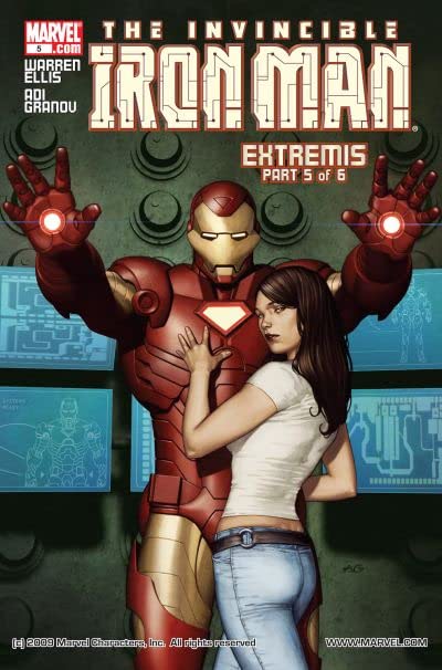 Iron Man #5