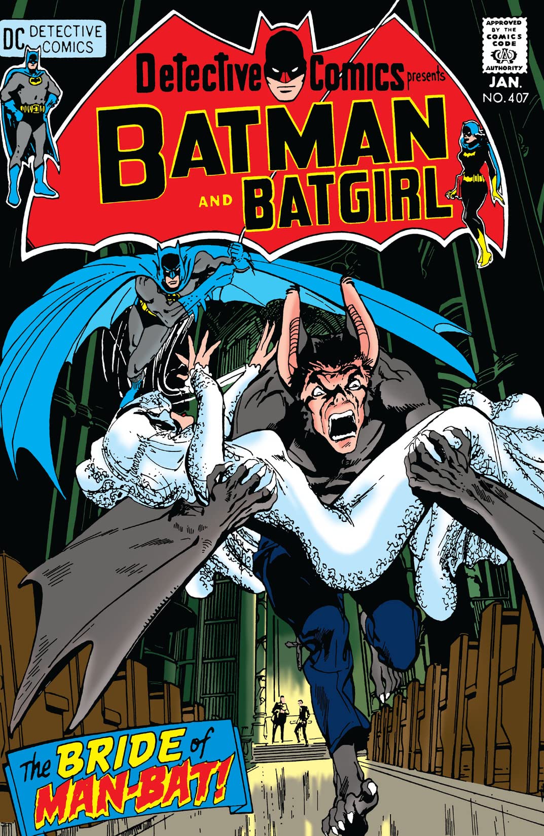 Detective Comics #407