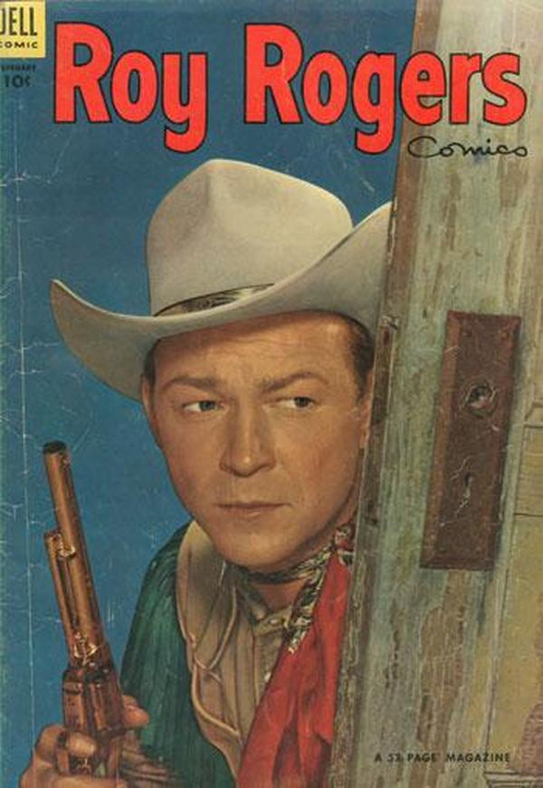 Roy Rogers Comics #74