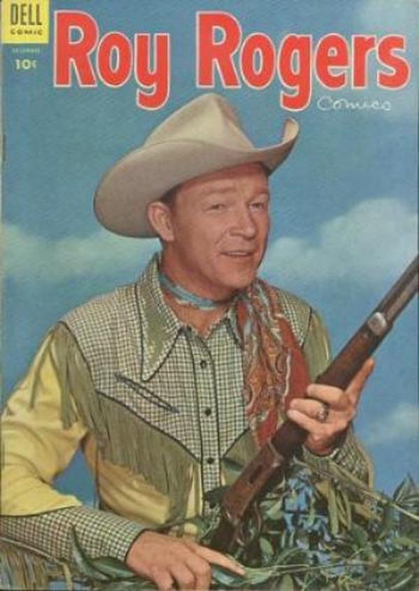 Roy Rogers Comics #84