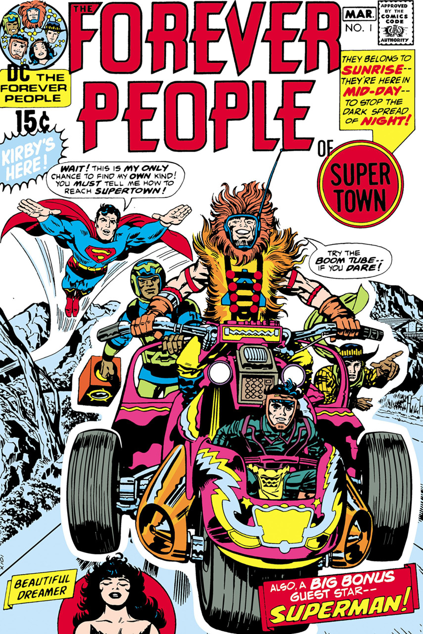 The Forever People #1