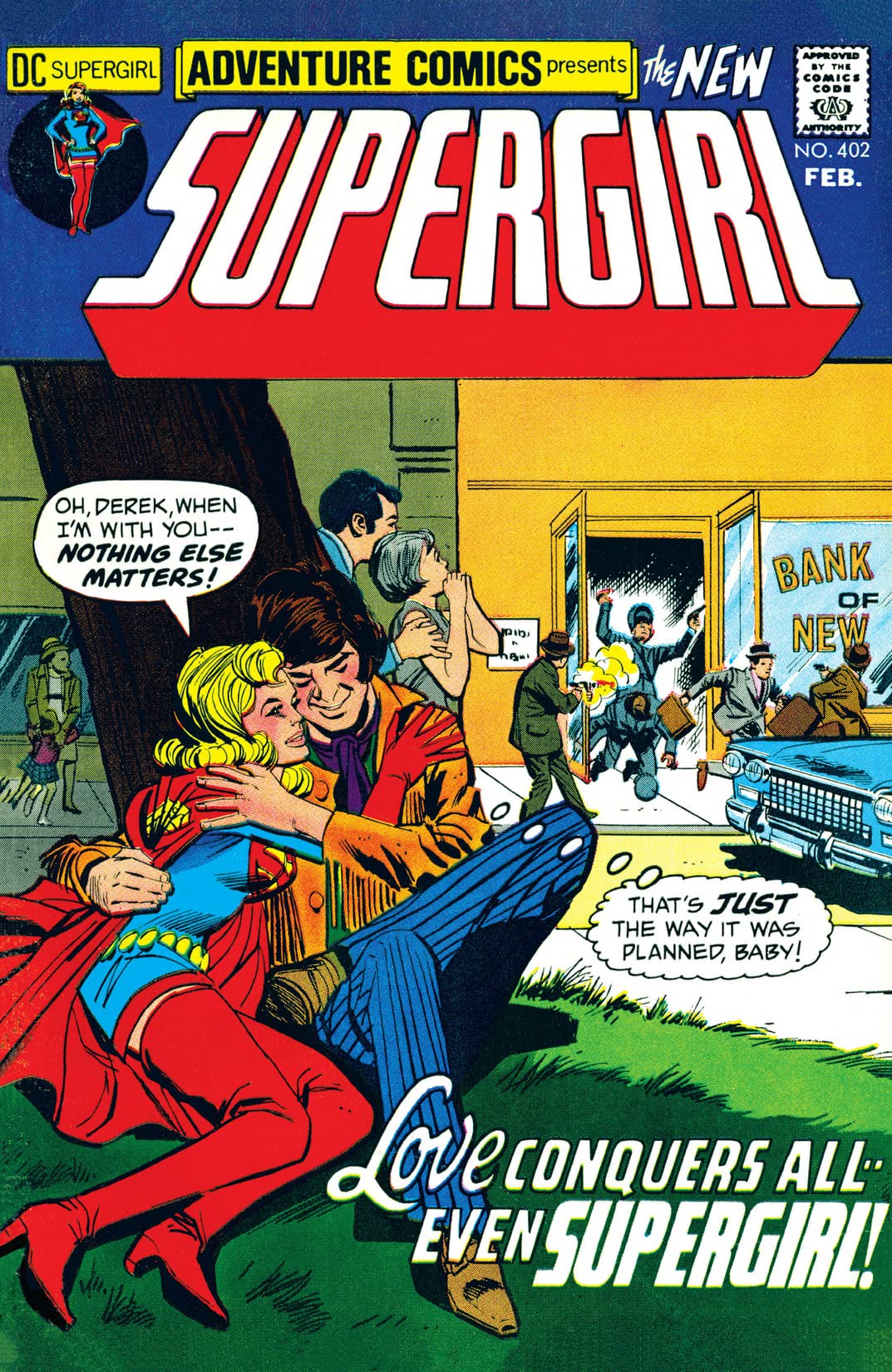Adventure Comics #402