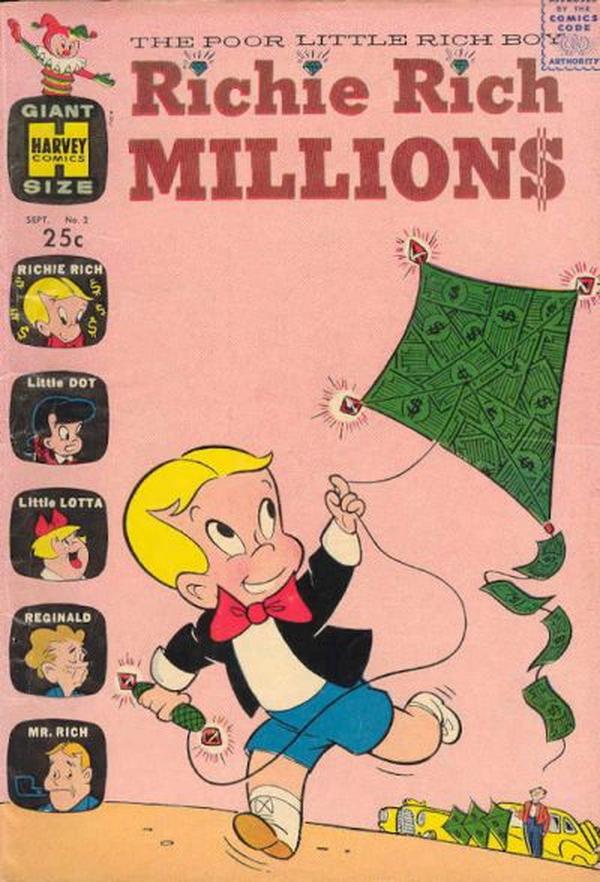 Richie Rich Millions #2