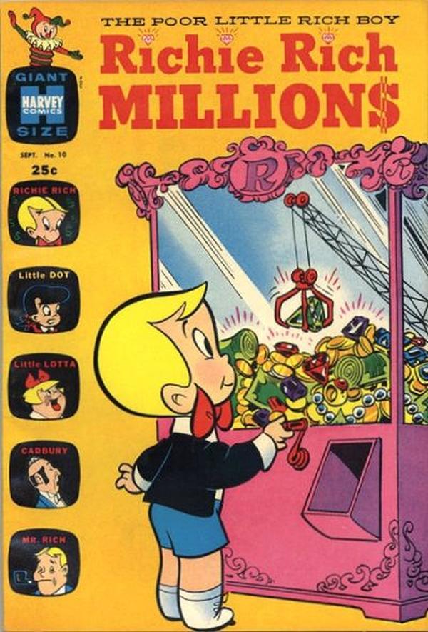Richie Rich Millions #10
