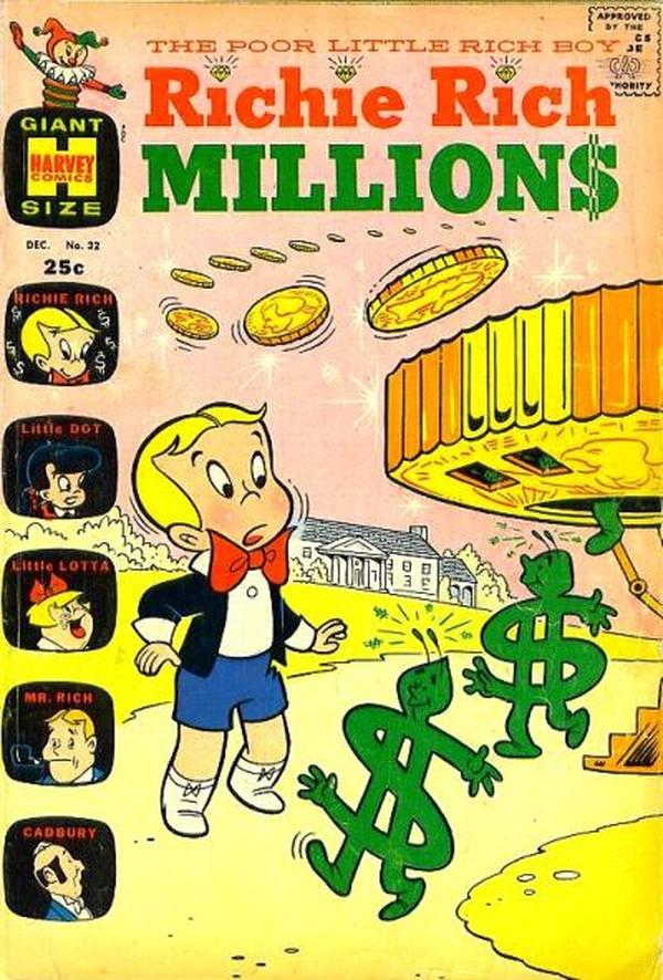 Richie Rich Millions #32