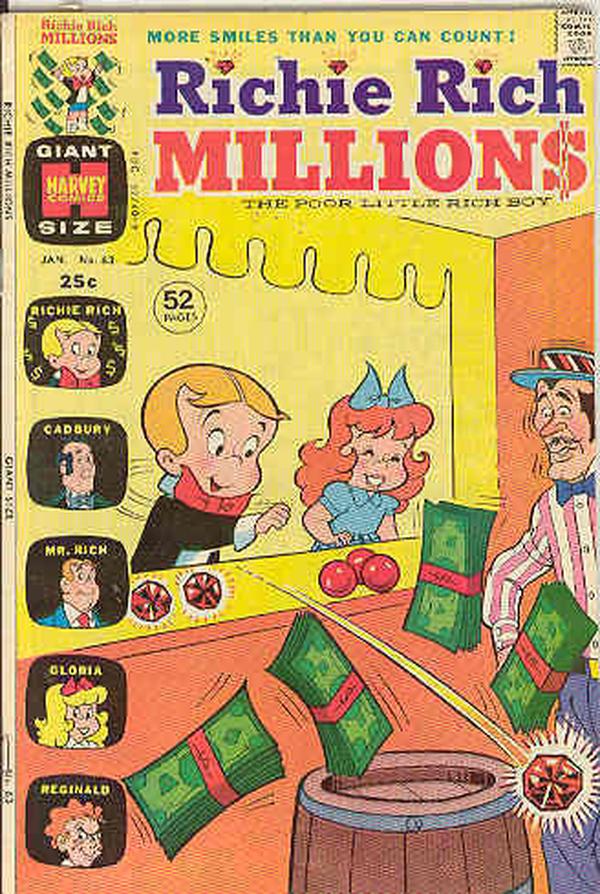 Richie Rich Millions #63