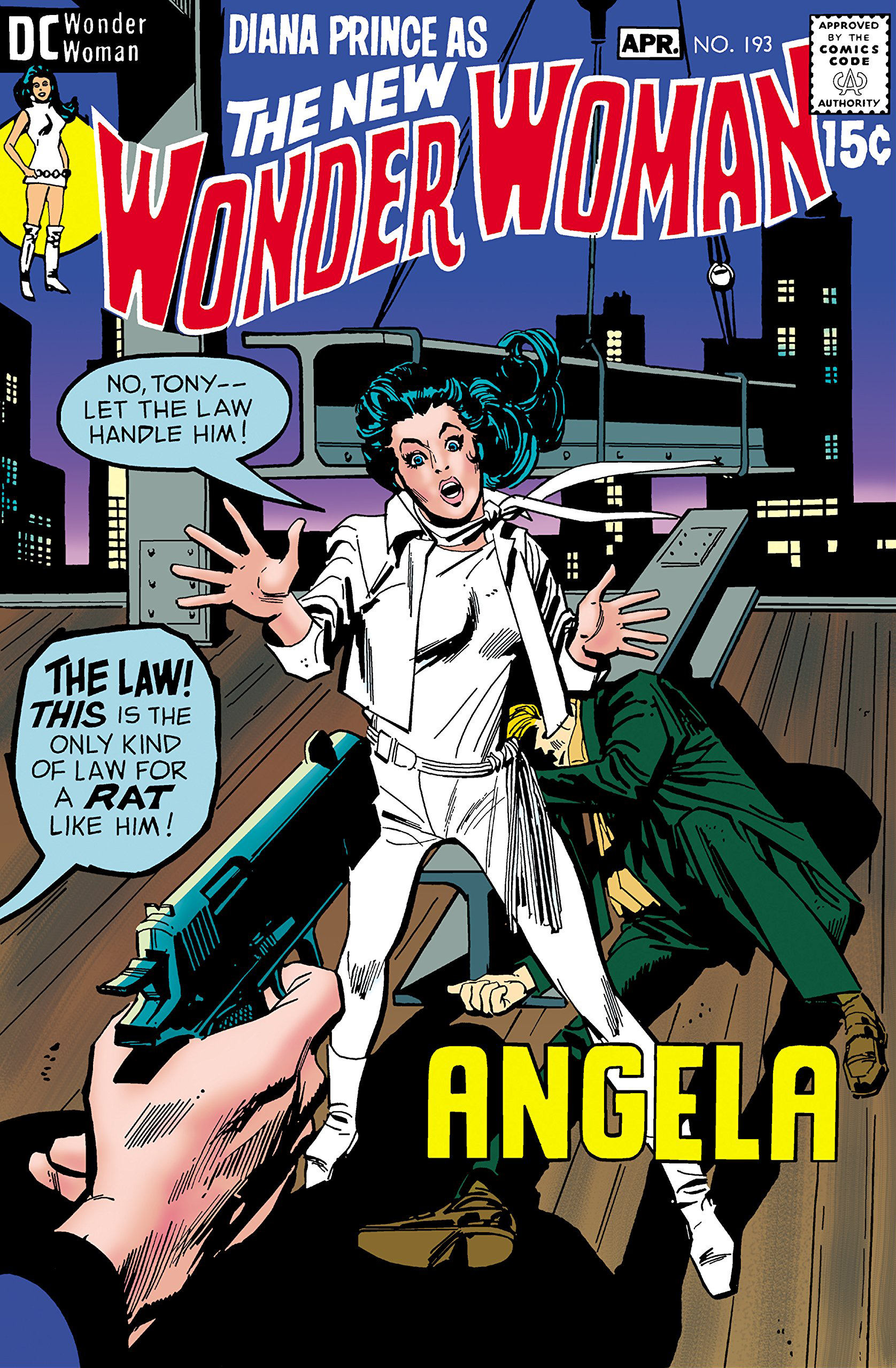 Wonder Woman #193 cover