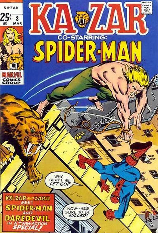 Ka-Zar #3