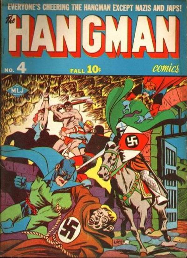 Hangman Comics #4