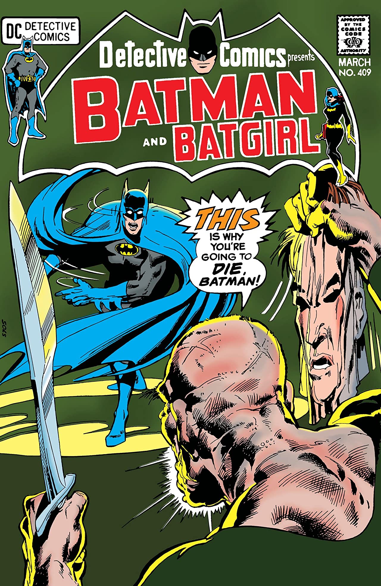 Detective Comics #409