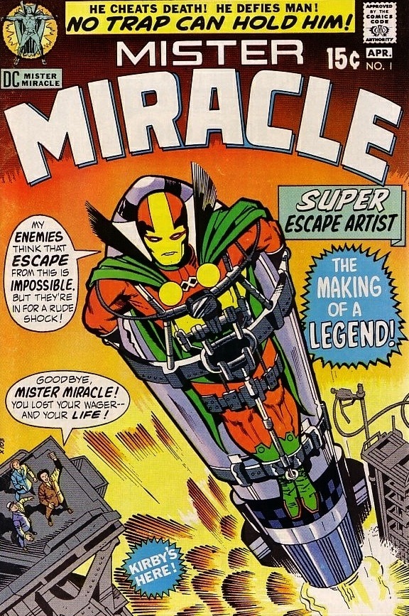 Mister Miracle #1
