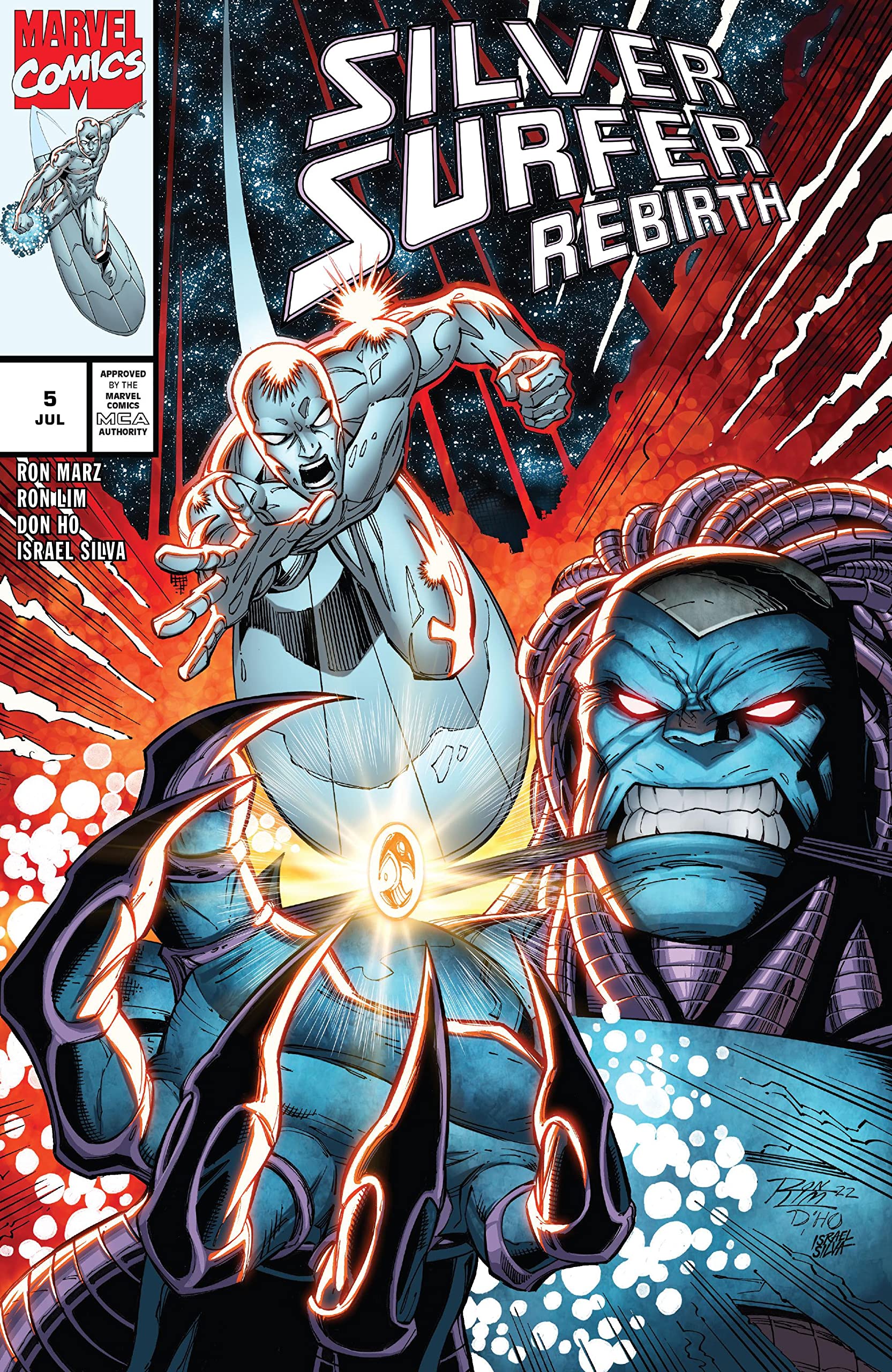 Silver Surfer Rebirth #5