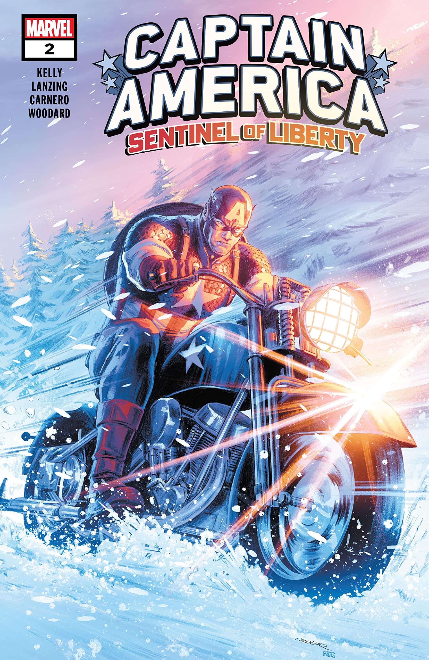 Captain America: Sentinel of Liberty #2