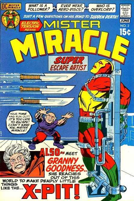 Mister Miracle #2