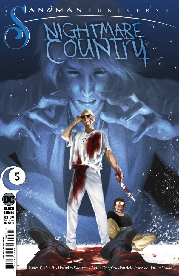 The Sandman Universe: Nightmare Country #5