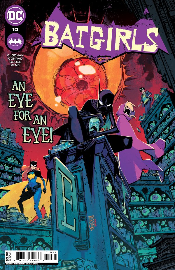 Batgirls #10