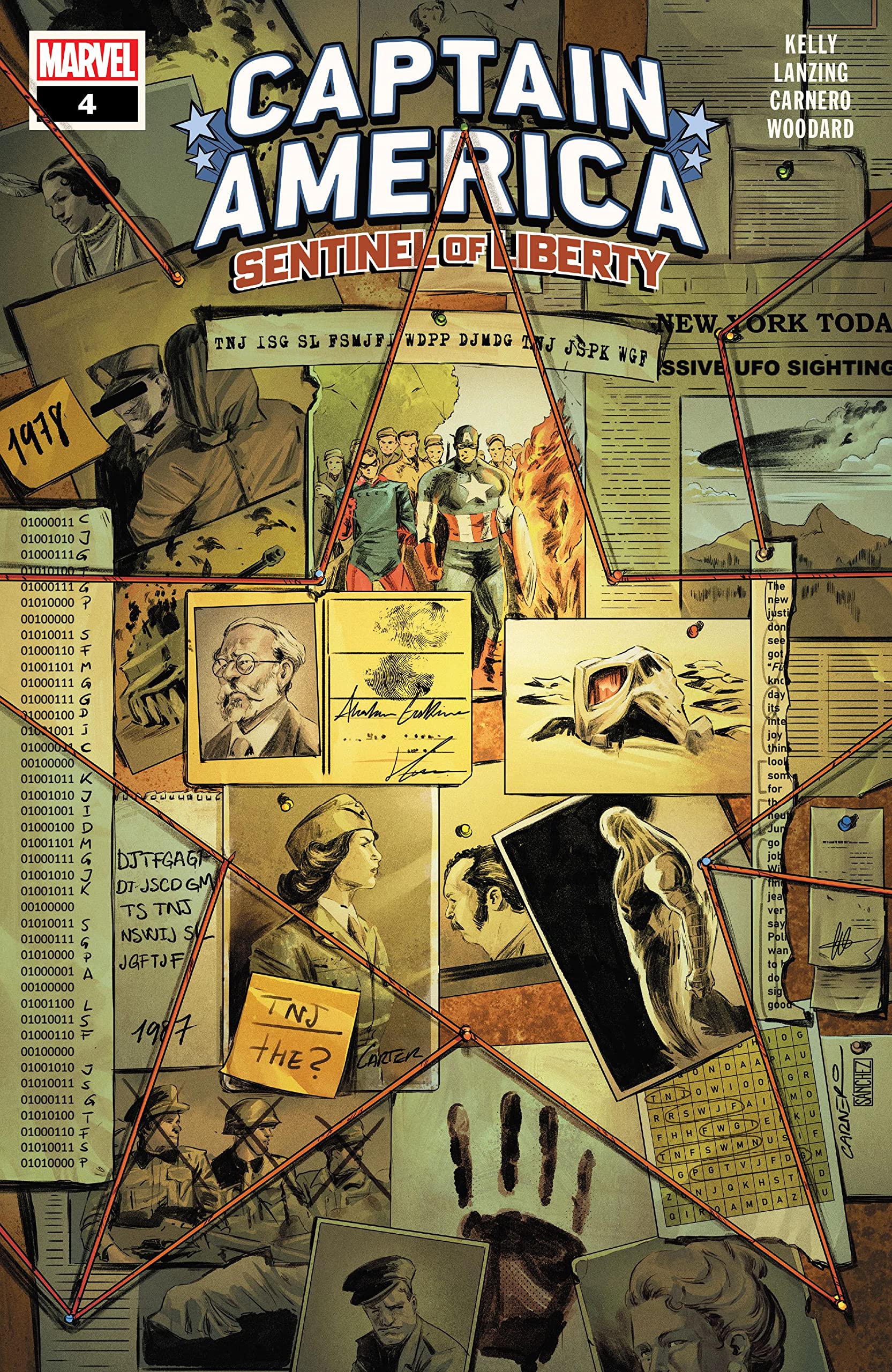 Captain America: Sentinel of Liberty #4