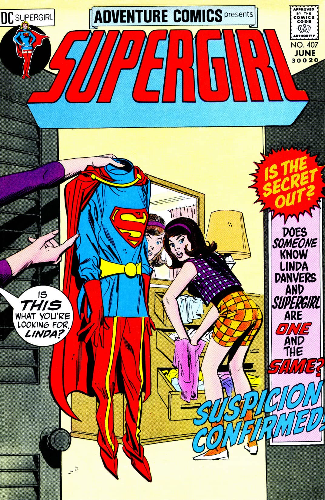 Adventure Comics #407