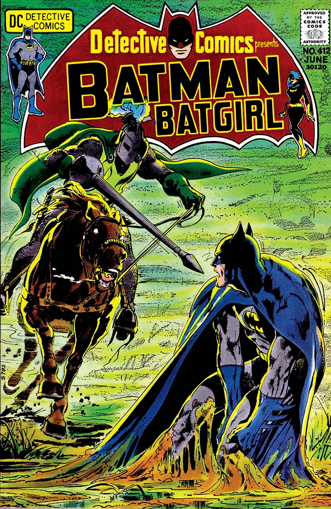 Detective Comics #412