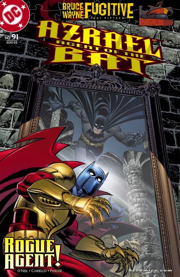 Azrael: Agent of the Bat #91