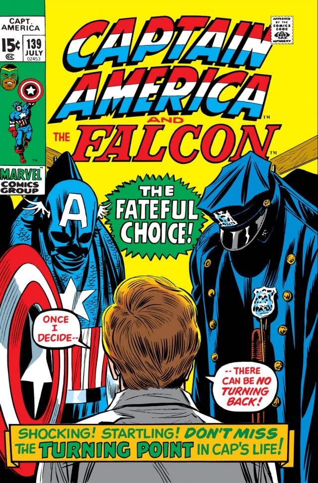Captain America #139 cover
