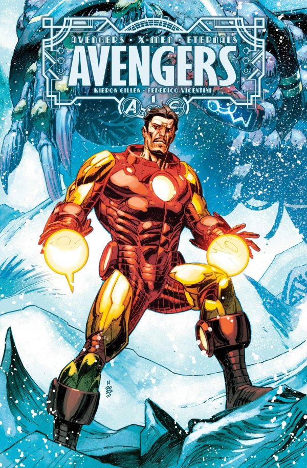 A.X.E.: Avengers #1