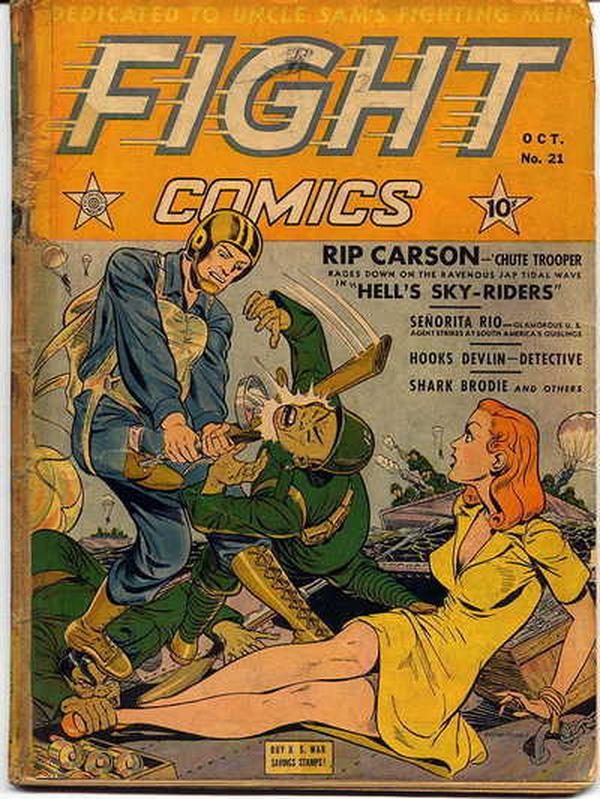 Fight Comics #21