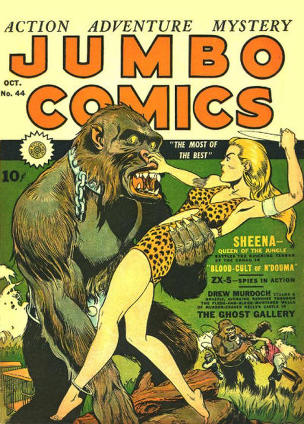 Jumbo Comics #44