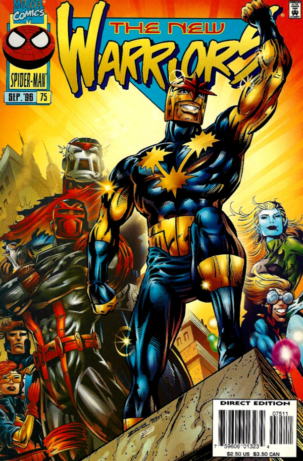 The New Warriors #75