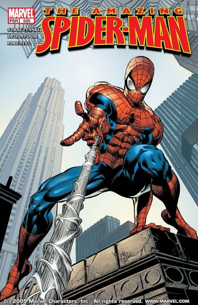 The Amazing Spider-Man #520