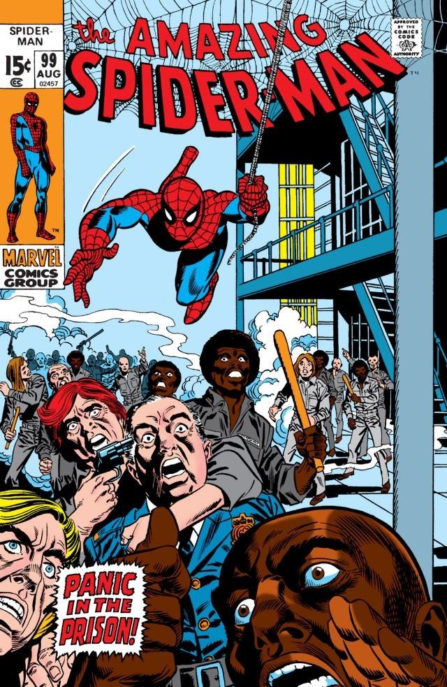 The Amazing Spider-Man #99 cover