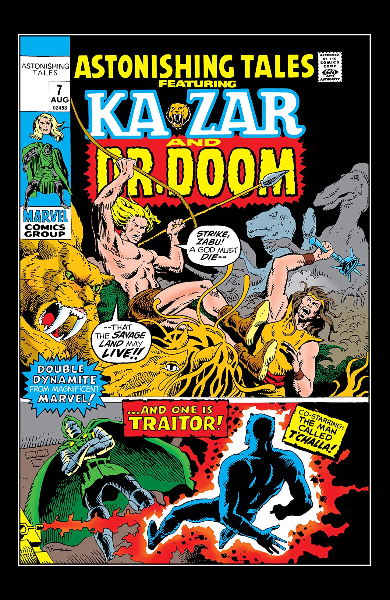 Astonishing Tales #7