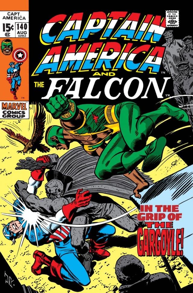Captain America #140 cover