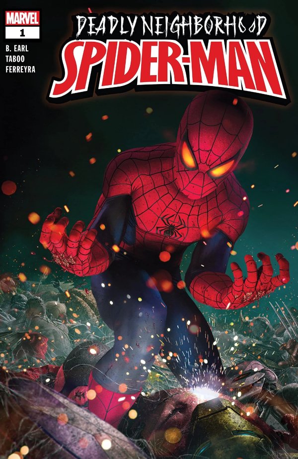 Deadly Neighborhood Spider-Man #1