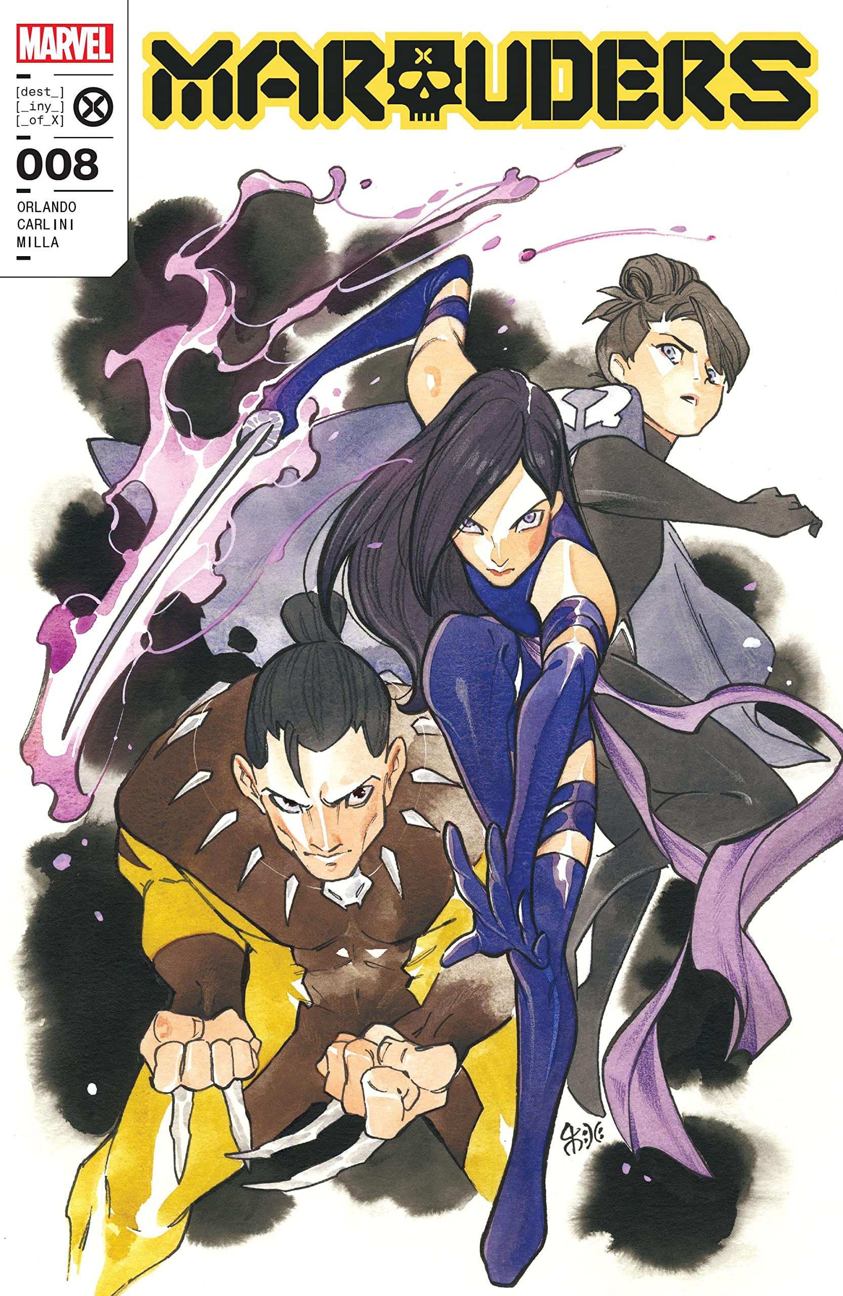 Marauders #8