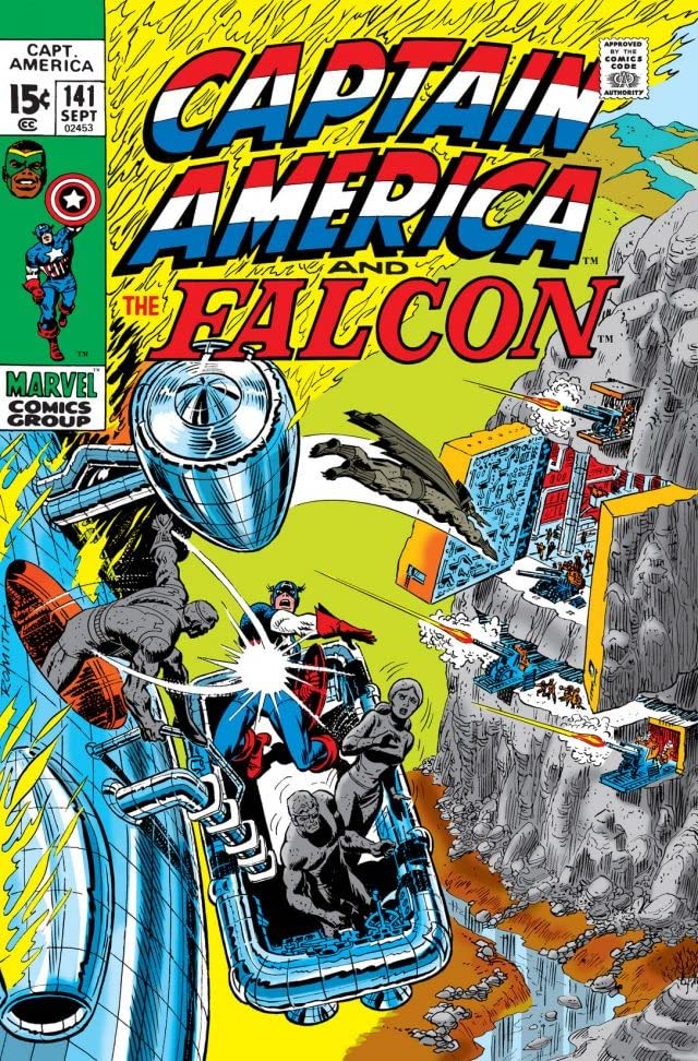 Captain America #141 cover