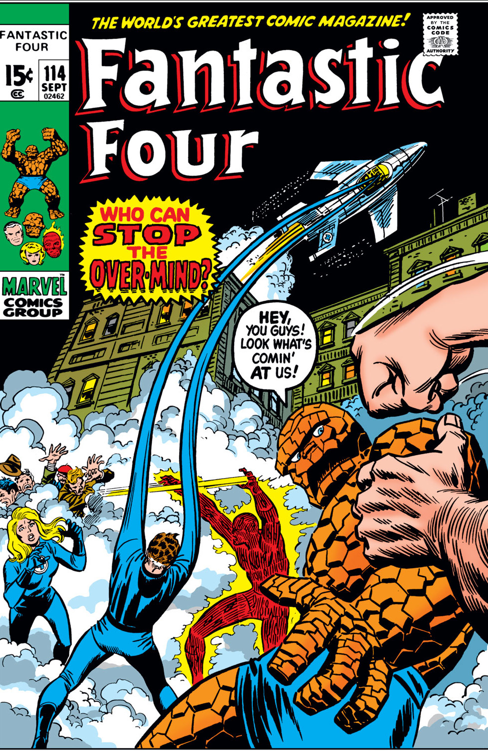 Fantastic Four #114