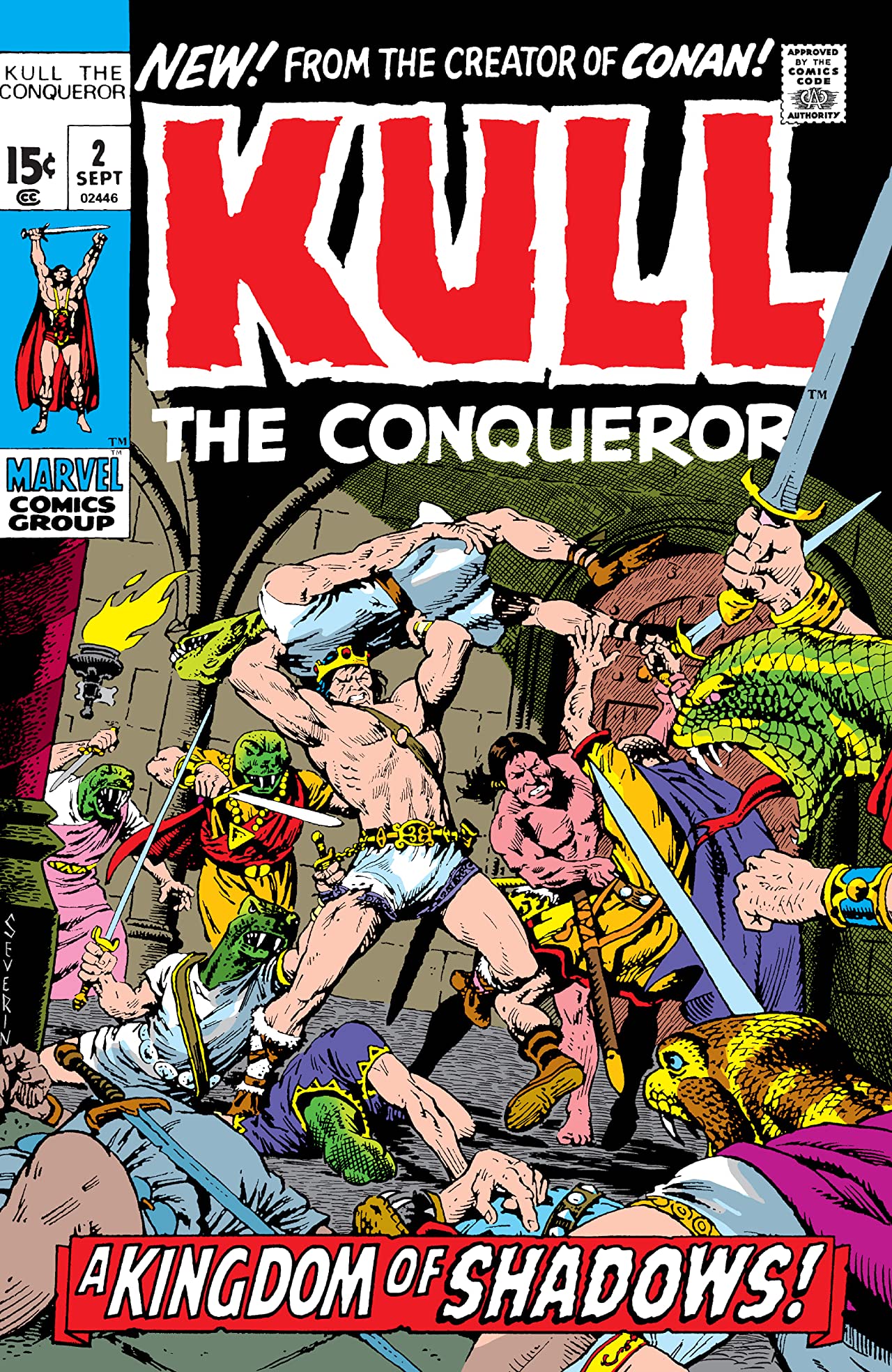 Kull, the Conqueror #2