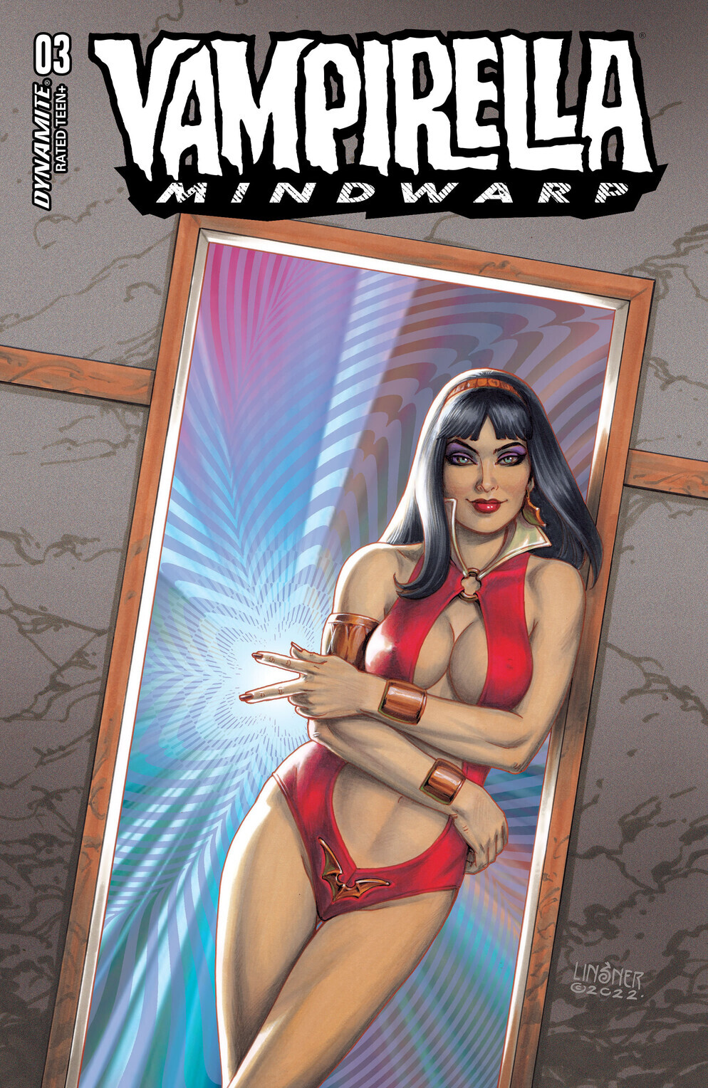 Vampirella: Mind Warp #3
