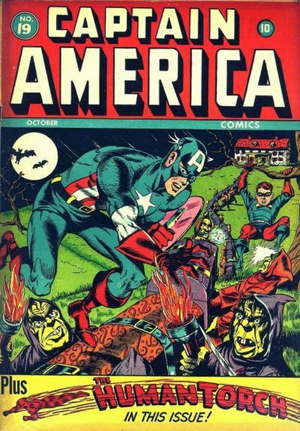 Captain America Comics #19