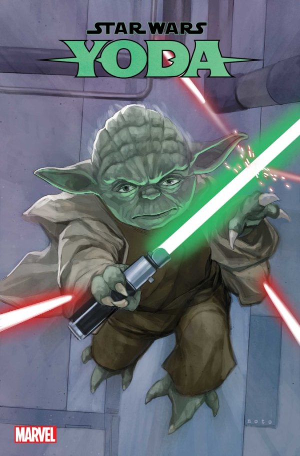 Star Wars: Yoda #1