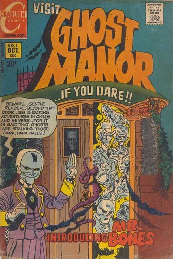 Ghost Manor #1