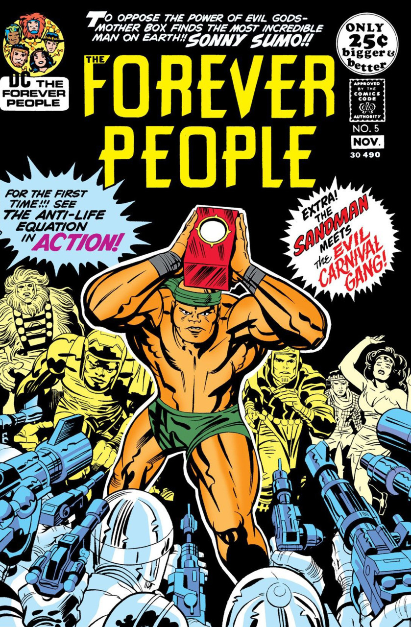 The Forever People #5